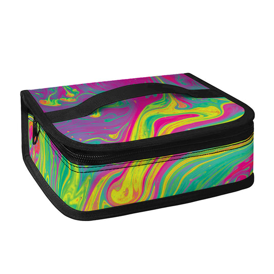 Psychedelic Formed Print Small Lunch Bag