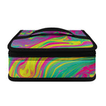 Psychedelic Formed Print Small Lunch Bag
