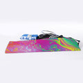Psychedelic Formed Print Sports Towel