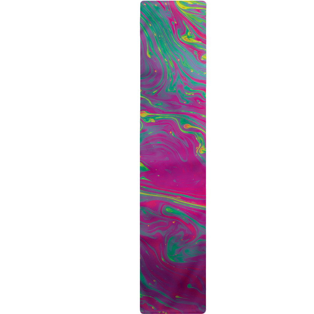 Psychedelic Formed Print Table Runner
