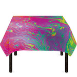 Psychedelic Formed Print Tablecloth