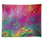 Psychedelic Formed Print Tapestry