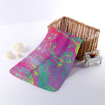 Psychedelic Formed Print Towel