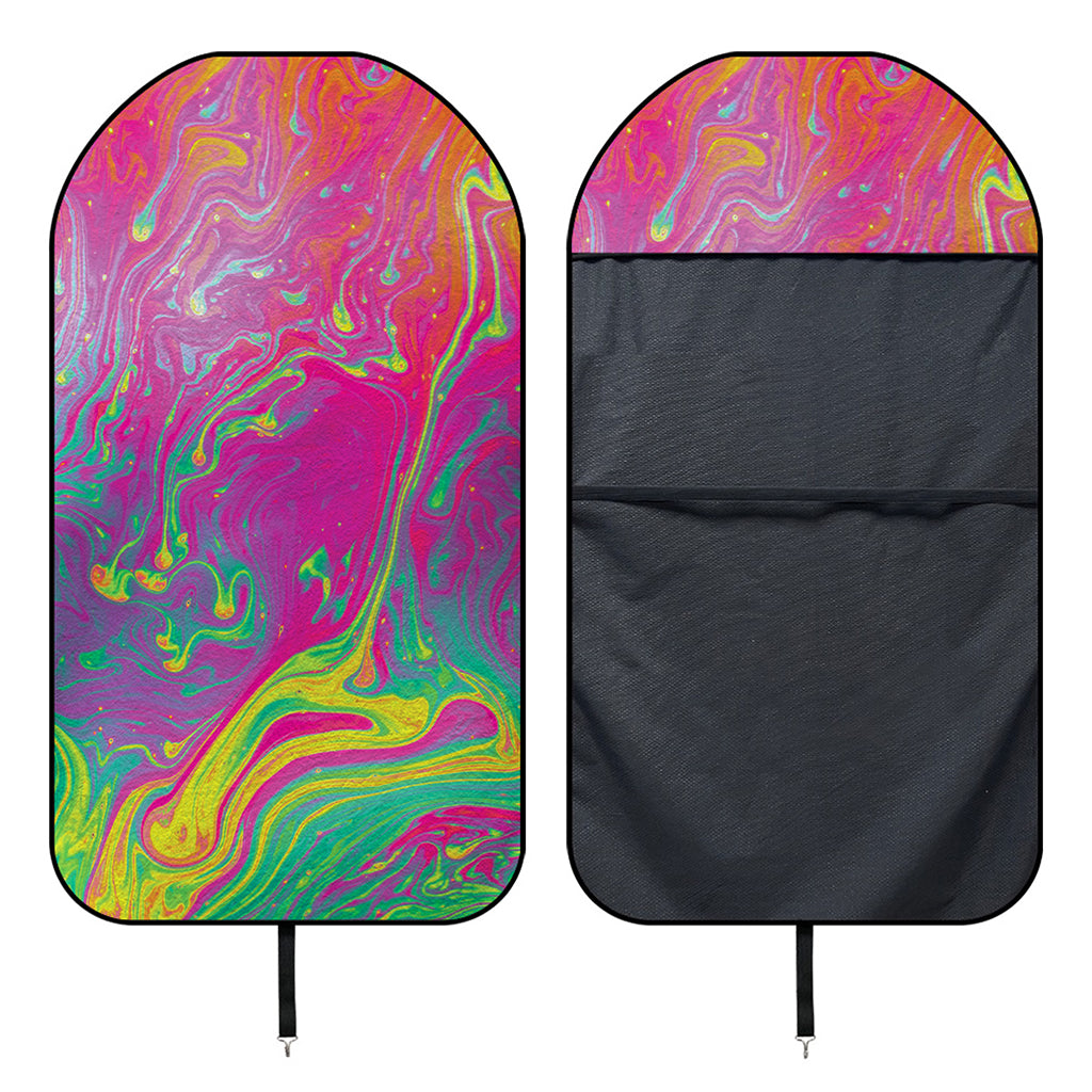 Psychedelic Formed Print Waterproof Car Seat Cover