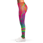 Psychedelic Formed Print Women's Leggings