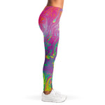 Psychedelic Formed Print Women's Leggings