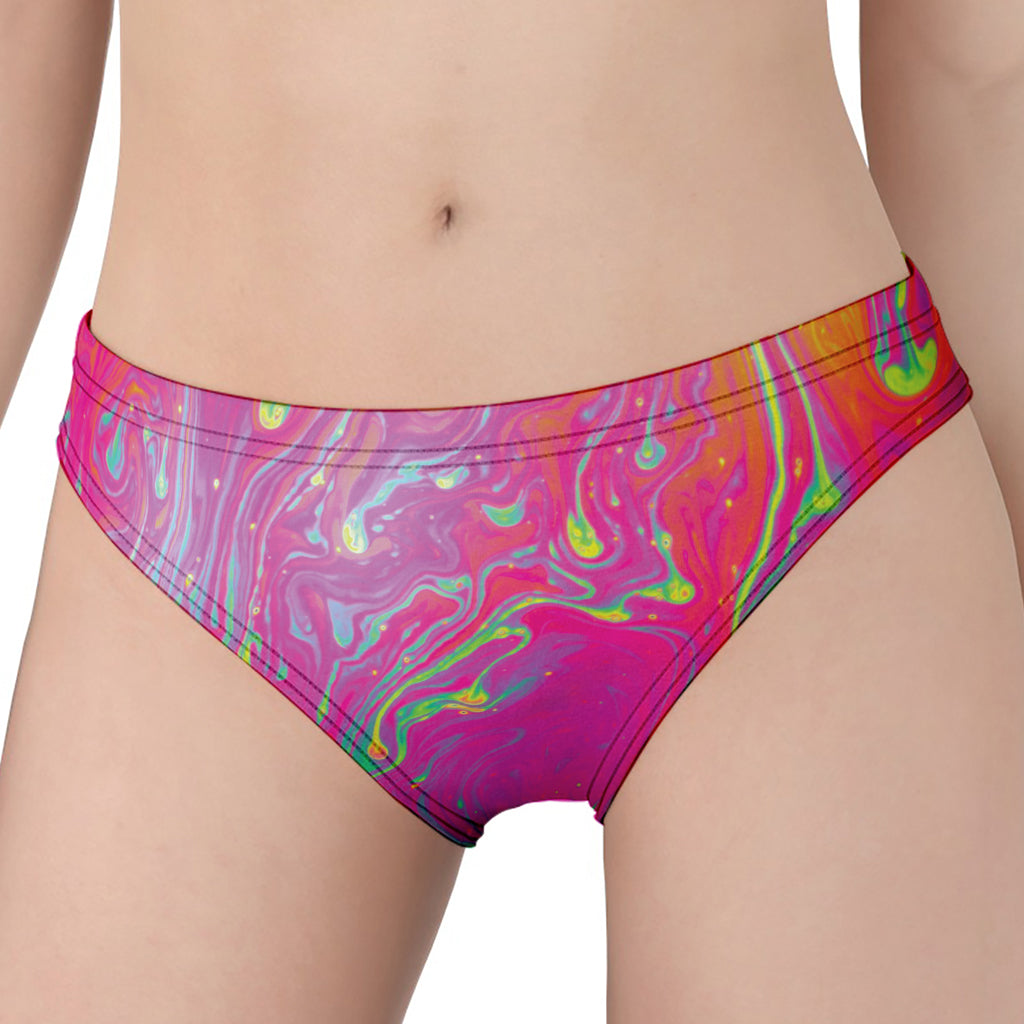 Psychedelic Formed Print Women's Panties