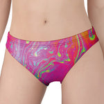 Psychedelic Formed Print Women's Panties