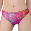 Psychedelic Formed Print Women's Panties