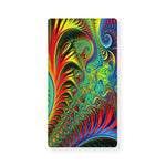 Psychedelic Fractal Print Baby Crib Sheet