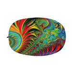 Psychedelic Fractal Print Car Side Mirror Covers