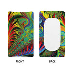 Psychedelic Fractal Print Changing Pad Cover