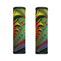 Psychedelic Fractal Print Handle Covers