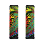 Psychedelic Fractal Print Handle Covers