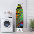 Psychedelic Fractal Print Ironing Board Cover