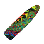 Psychedelic Fractal Print Ironing Board Cover