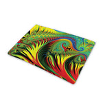 Psychedelic Fractal Print Pet Cooling Mat Cover