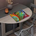 Psychedelic Fractal Print Placemat