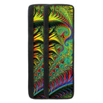Psychedelic Fractal Print Refrigerator Handle Covers