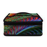 Psychedelic Fractal Print Small Lunch Bag