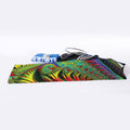 Psychedelic Fractal Print Sports Towel
