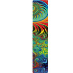 Psychedelic Fractal Print Table Runner