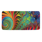 Psychedelic Fractal Print Towel