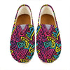 Psychedelic Funky Pattern Print Casual Shoes