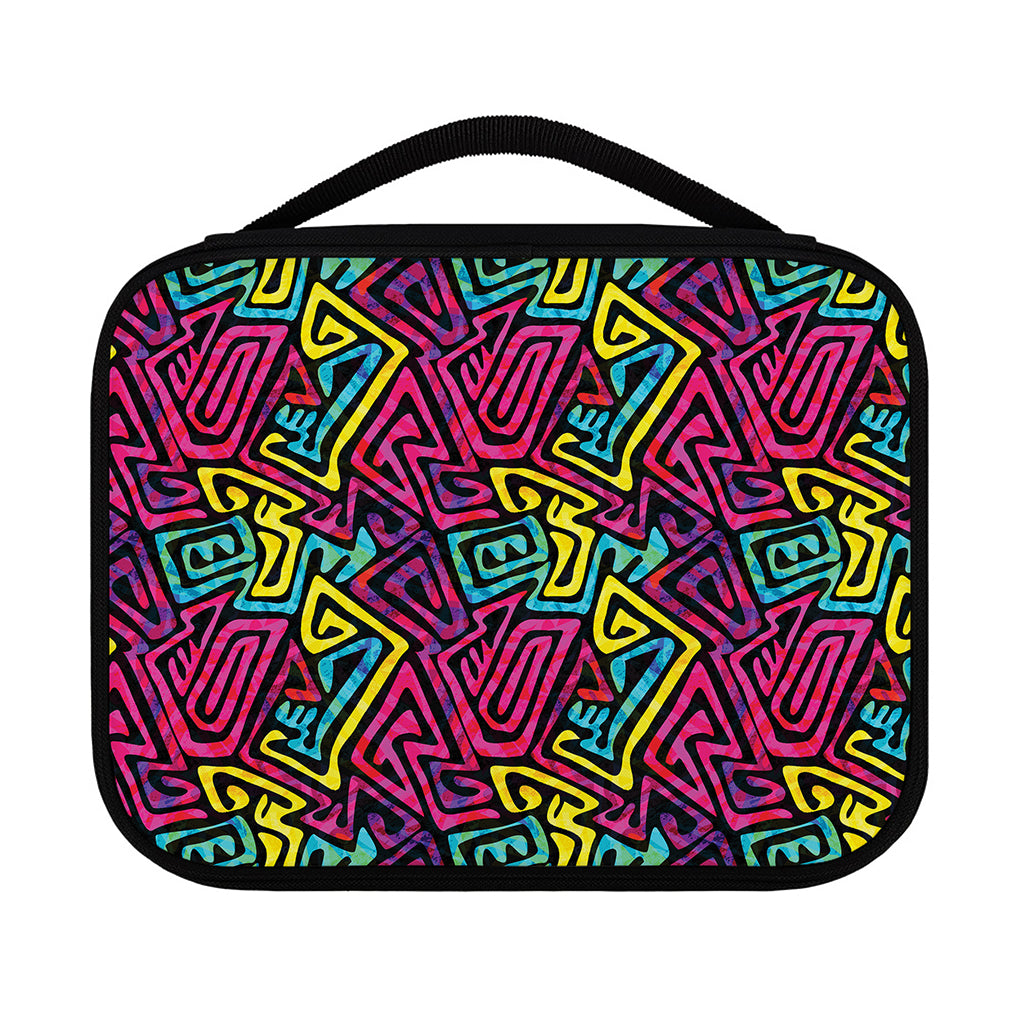 Psychedelic Funky Pattern Print Classic Bible Case