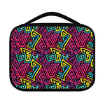 Psychedelic Funky Pattern Print Classic Bible Case