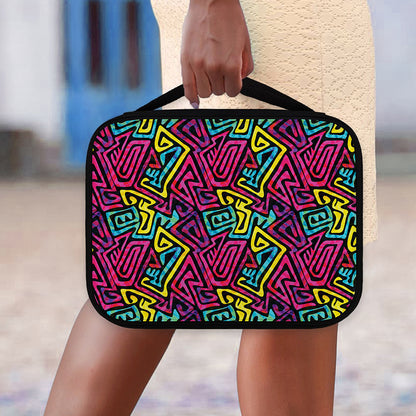 Psychedelic Funky Pattern Print Classic Bible Case
