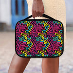 Psychedelic Funky Pattern Print Classic Bible Case