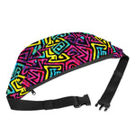Psychedelic Funky Pattern Print Fanny Pack