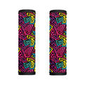 Psychedelic Funky Pattern Print Handle Covers