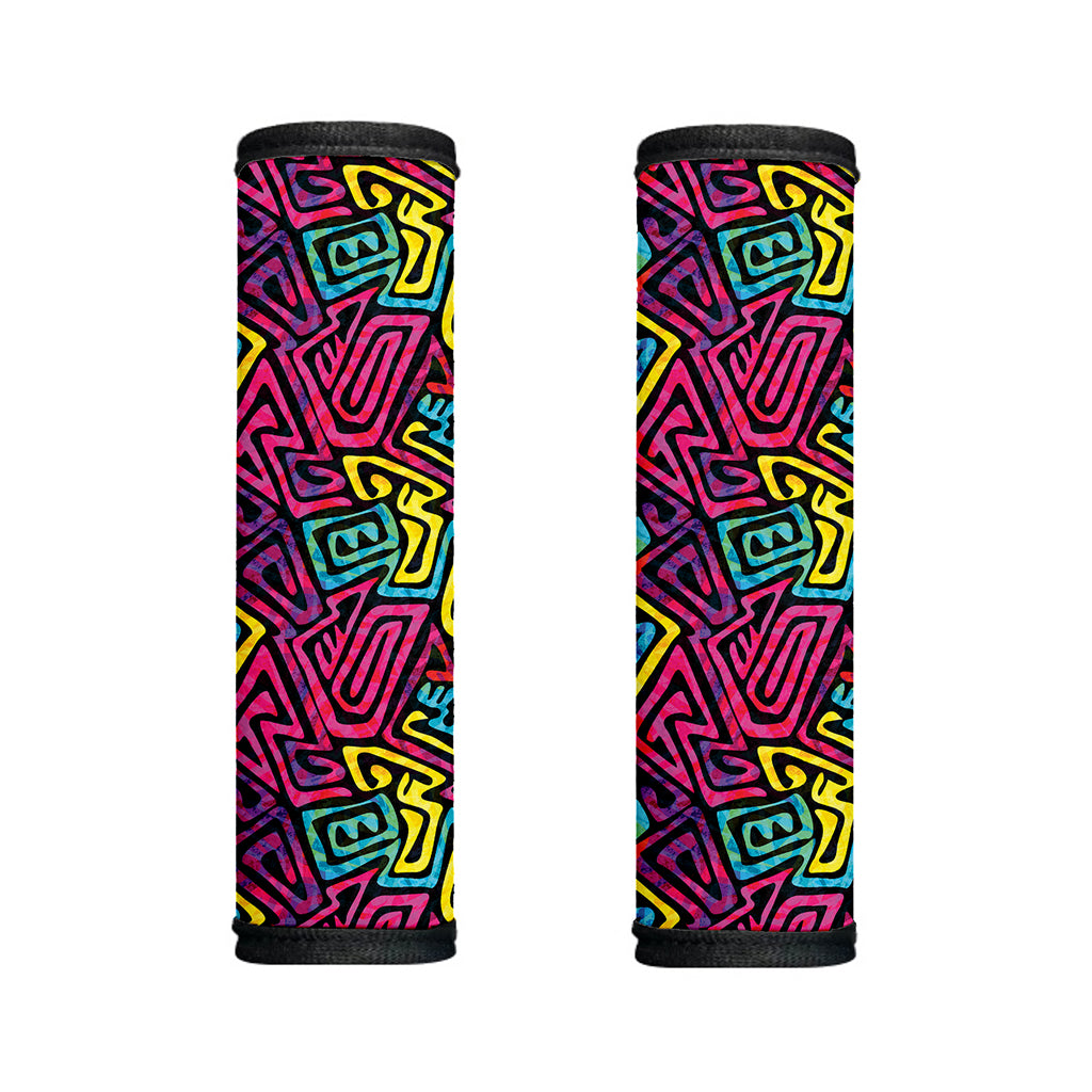 Psychedelic Funky Pattern Print Handle Covers