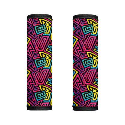 Psychedelic Funky Pattern Print Handle Covers