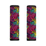 Psychedelic Funky Pattern Print Handle Covers