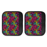Psychedelic Funky Pattern Print Handle Covers