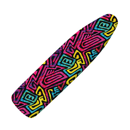 Psychedelic Funky Pattern Print Ironing Board Cover
