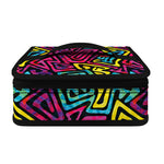 Psychedelic Funky Pattern Print Small Lunch Bag