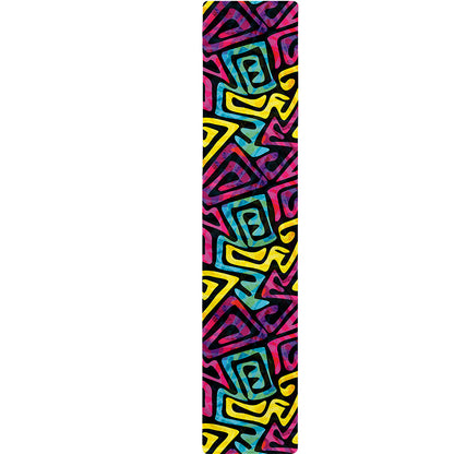 Psychedelic Funky Pattern Print Table Runner