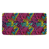 Psychedelic Funky Pattern Print Towel