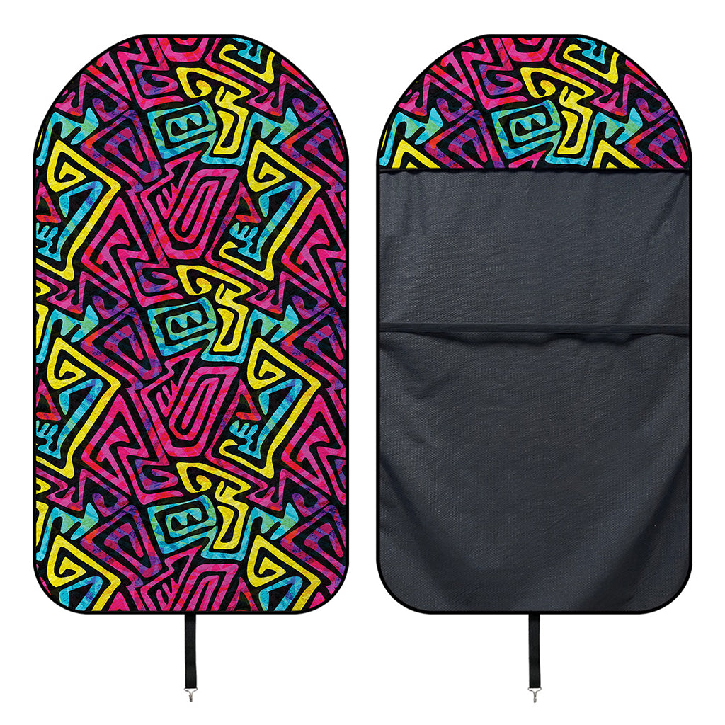 Psychedelic Funky Pattern Print Waterproof Car Seat Cover