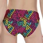 Psychedelic Funky Pattern Print Women's Panties