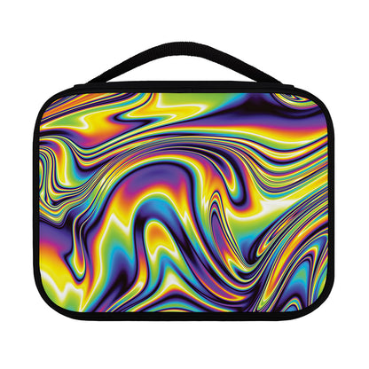 Psychedelic Gradient Print Classic Bible Case