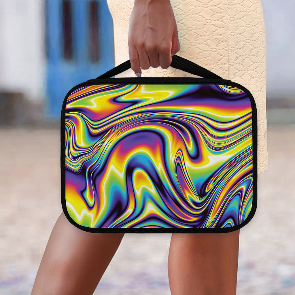 Psychedelic Gradient Print Classic Bible Case