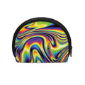 Psychedelic Gradient Print Coin Purse