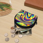 Psychedelic Gradient Print Coin Purse