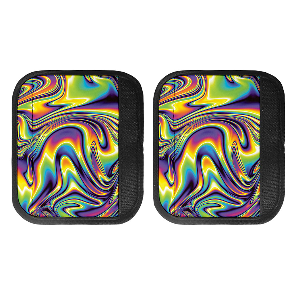 Psychedelic Gradient Print Handle Covers
