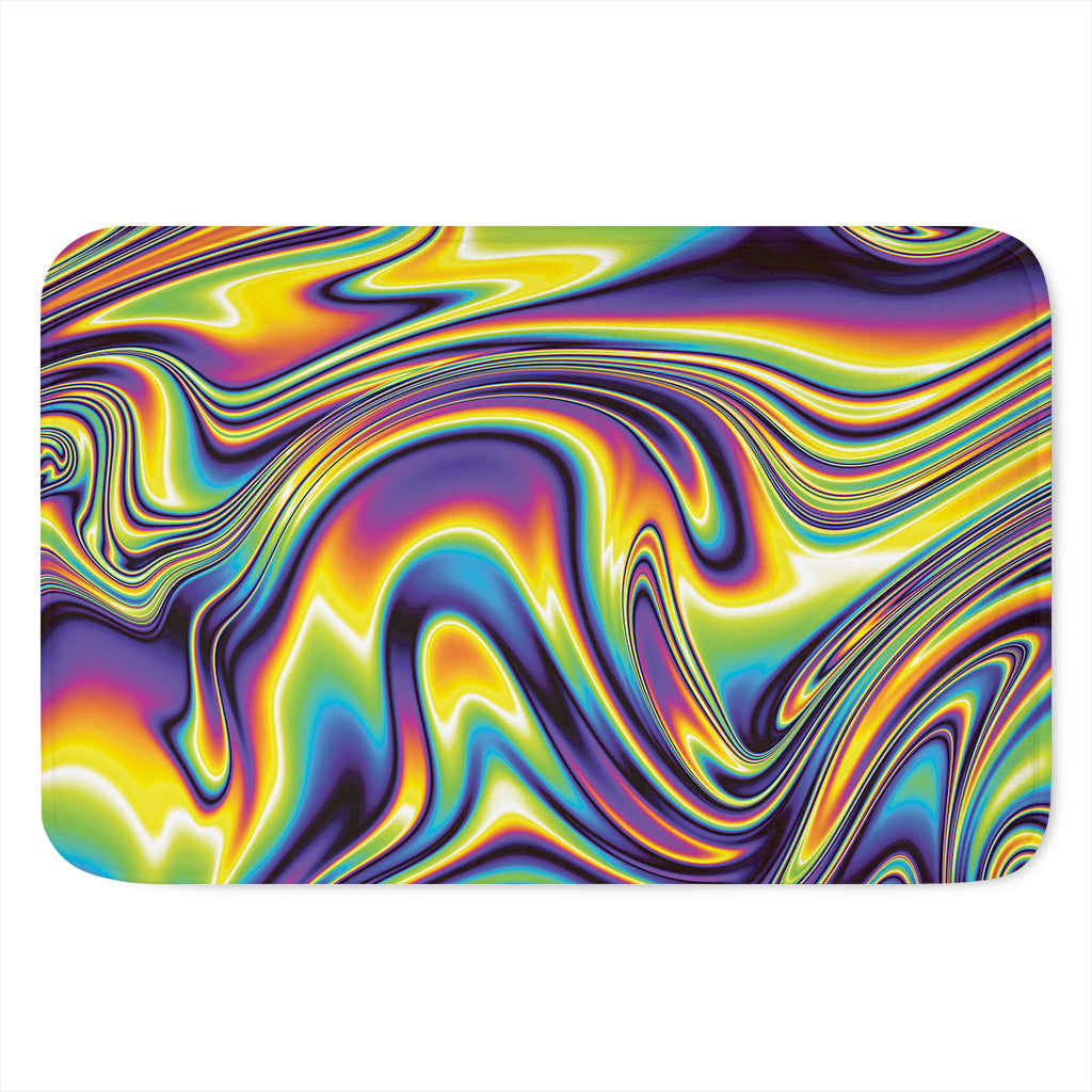 Psychedelic Gradient Print Indoor Door Mat